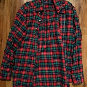 Vineyard Vines Whale Shirt Large